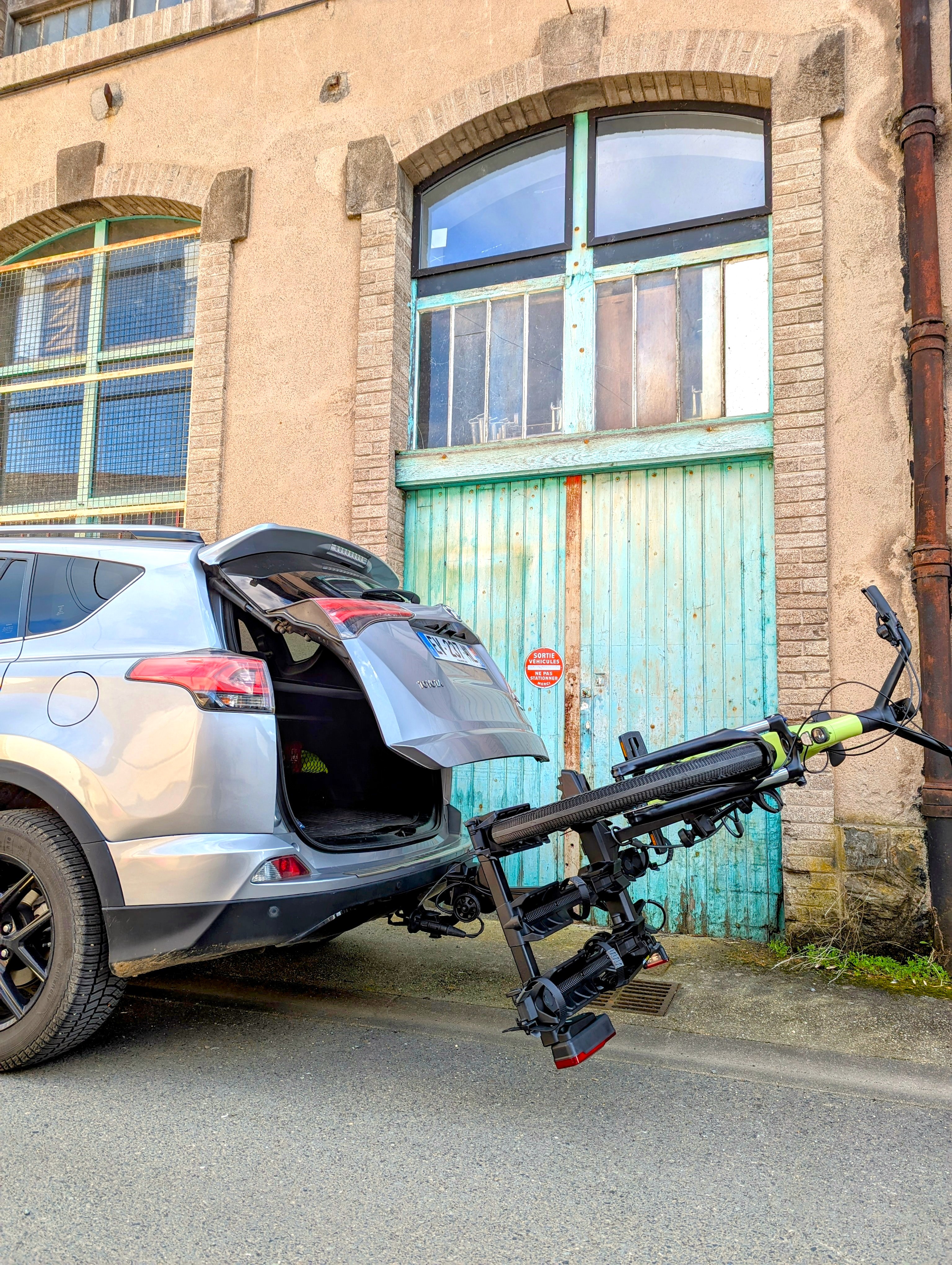 fietsdrager 2 VAE