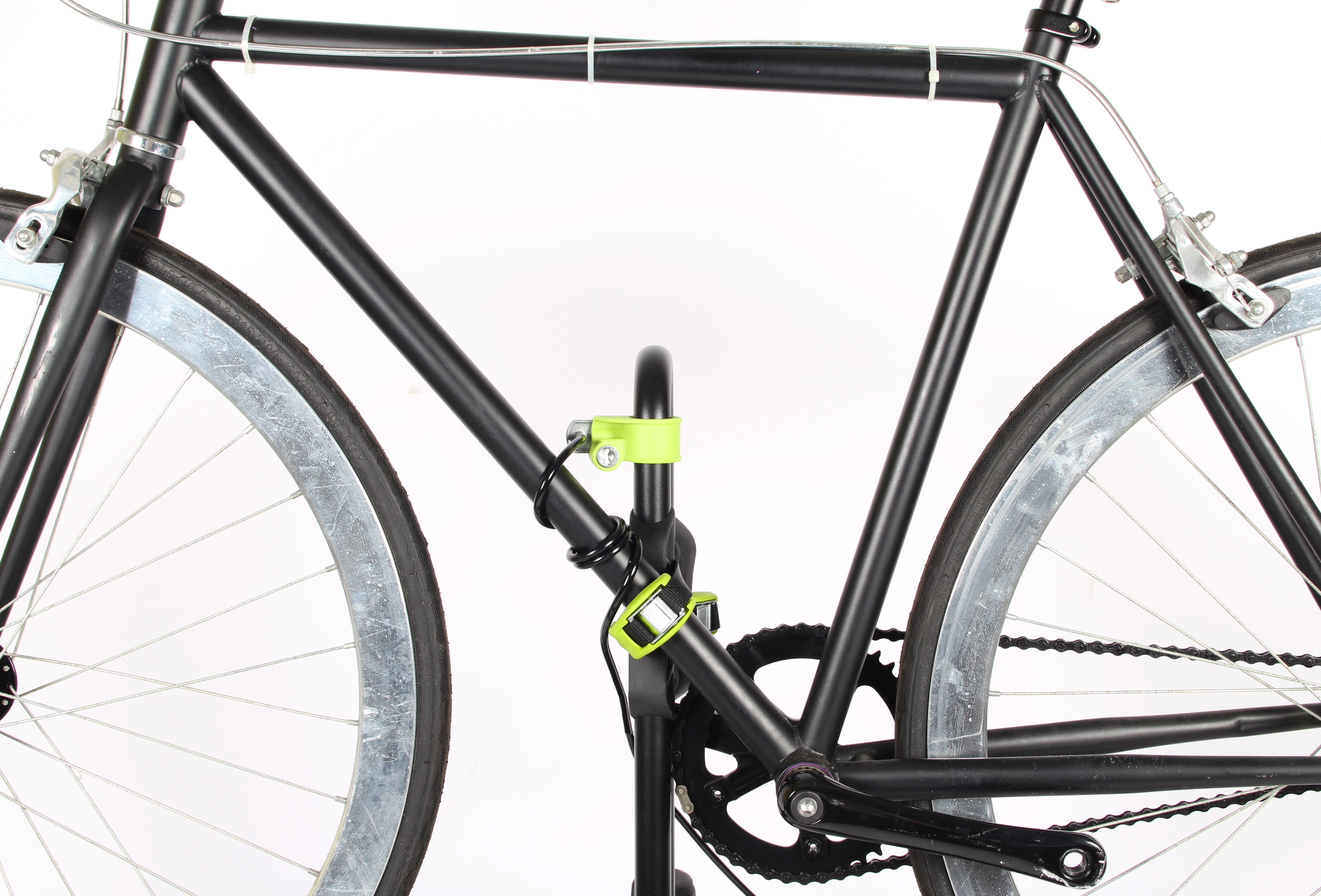 Portabicicleta antirrobo