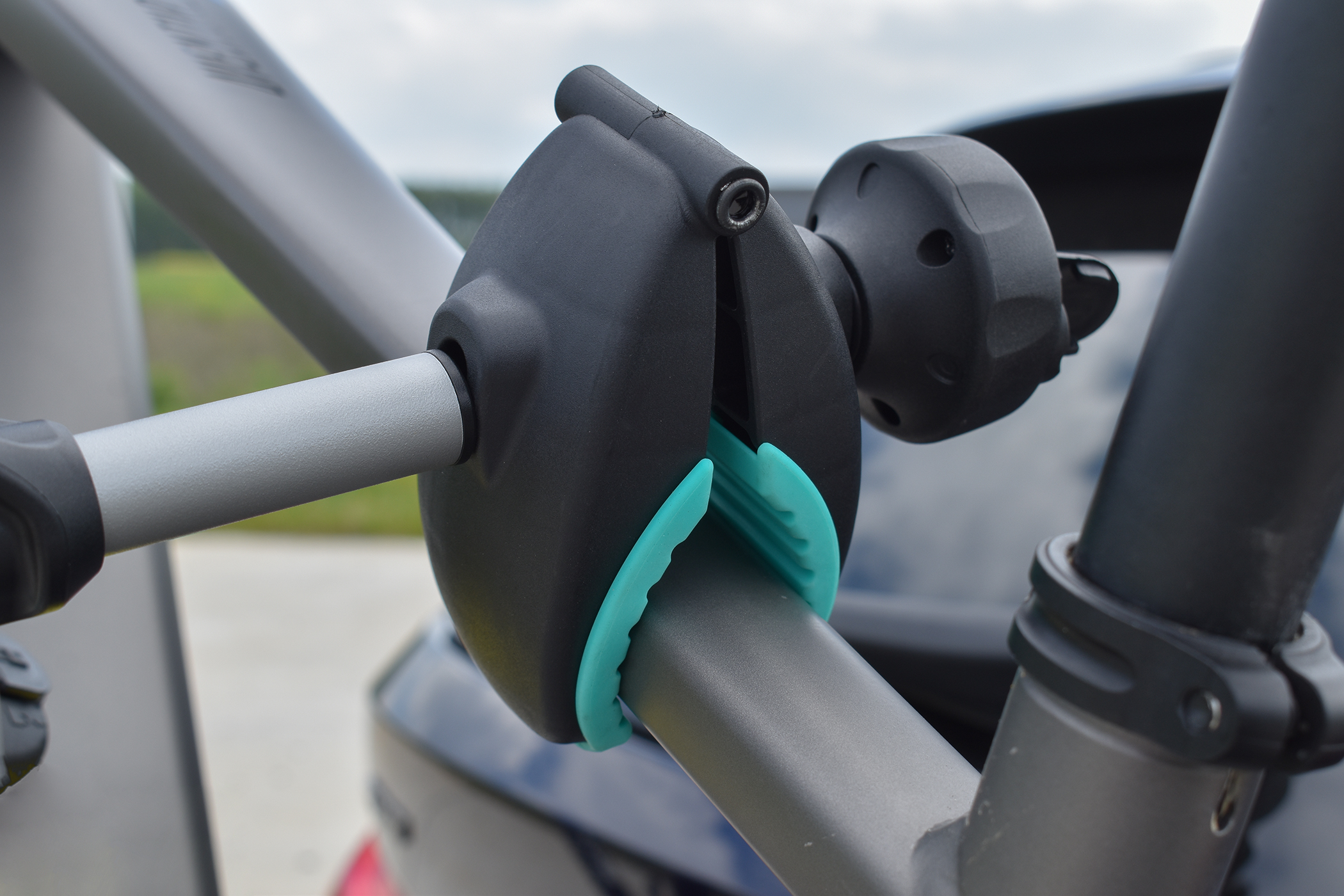 porte-vélo 2 vélos électriques